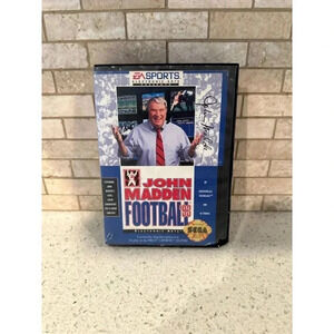 John Madden Football '93 Sega‎